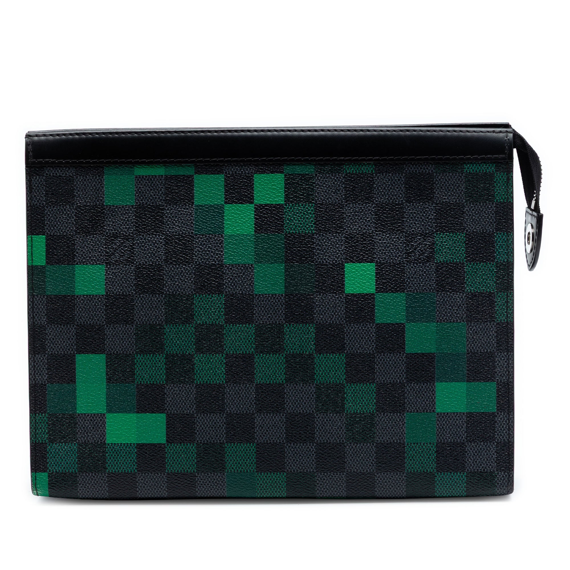 Damier Graphite Pixel Pochette Voyage MM - Image 1