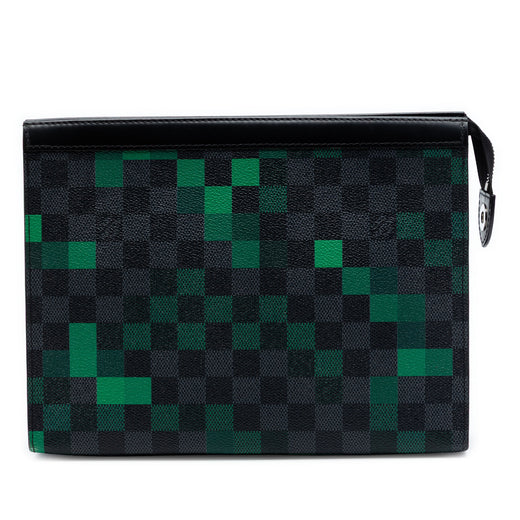 Damier Graphite Pixel Pochette Voyage MM - Image 1