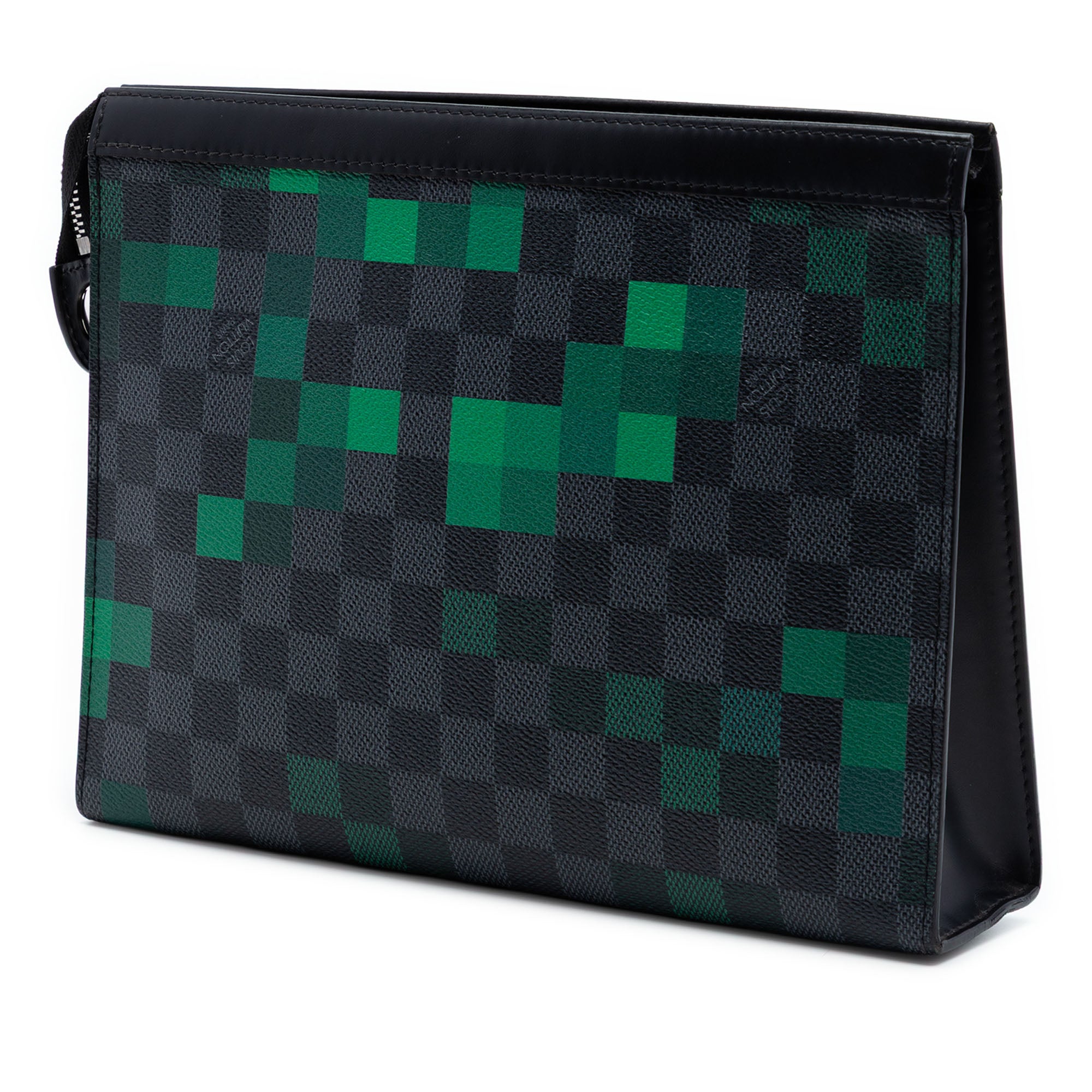 Damier Graphite Pixel Pochette Voyage MM - Image 2