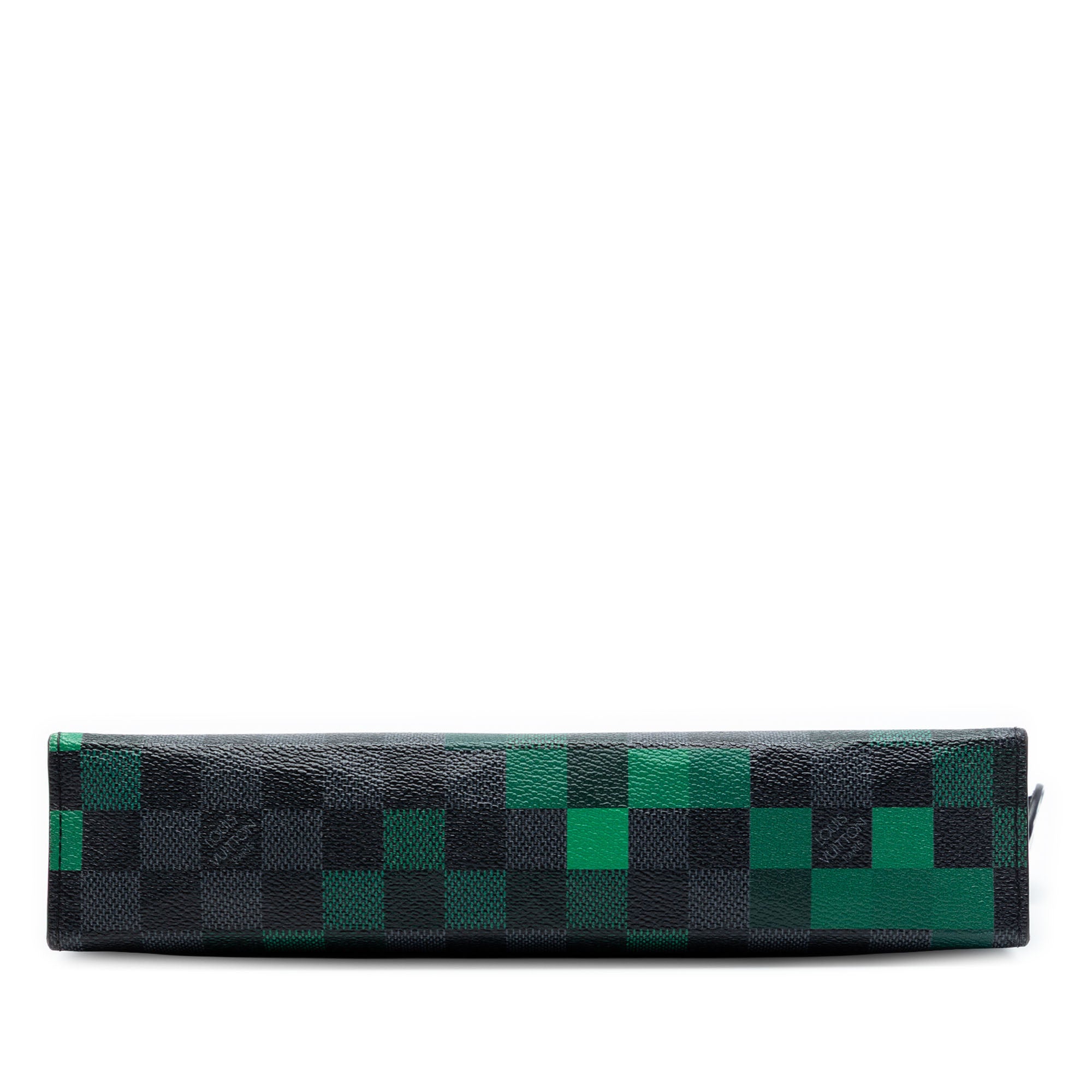 Damier Graphite Pixel Pochette Voyage MM - Image 3