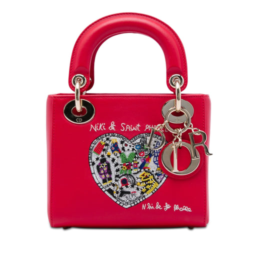 Niki De Saint Phalle Mini Calfskin Lady Dior - Image 1