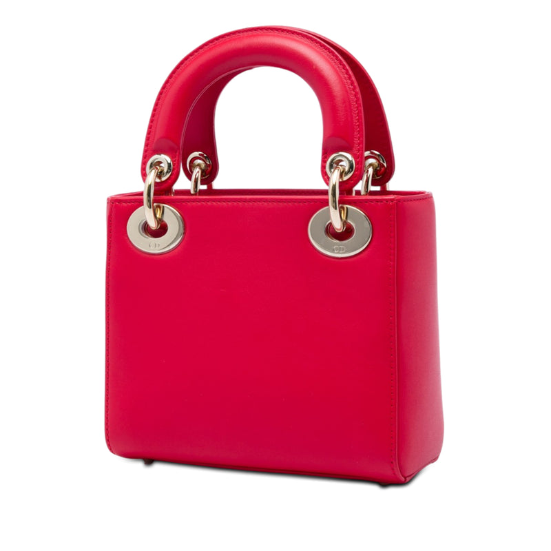 Niki De Saint Phalle Mini Calfskin Lady Dior - Image 2