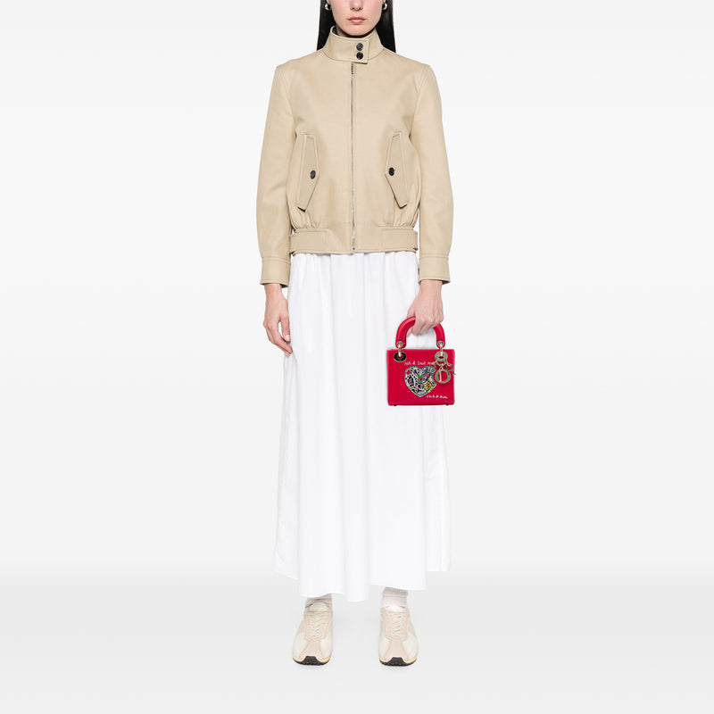 Niki De Saint Phalle Mini Calfskin Lady Dior - Image 5