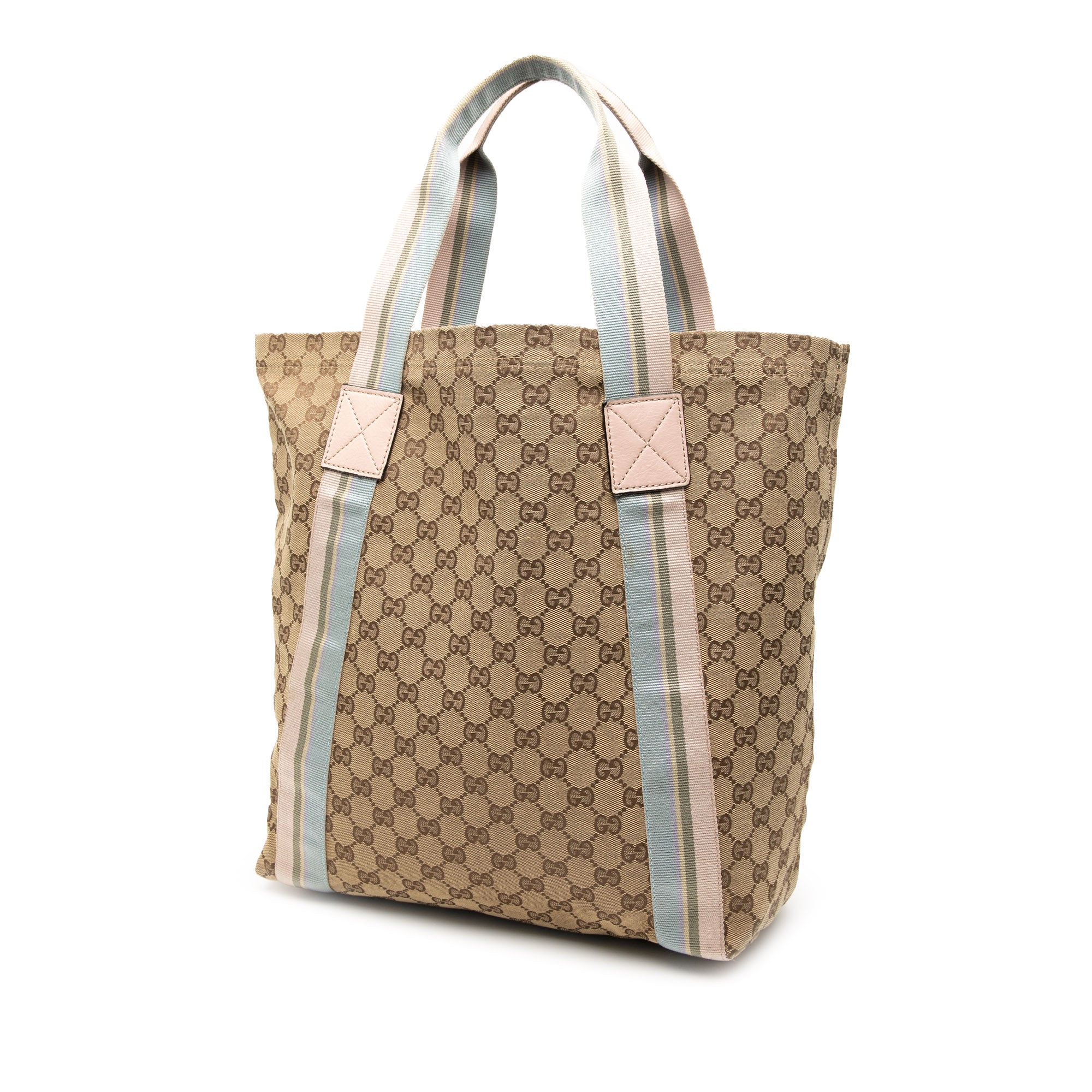 GG Canvas Web Tote - Image 2