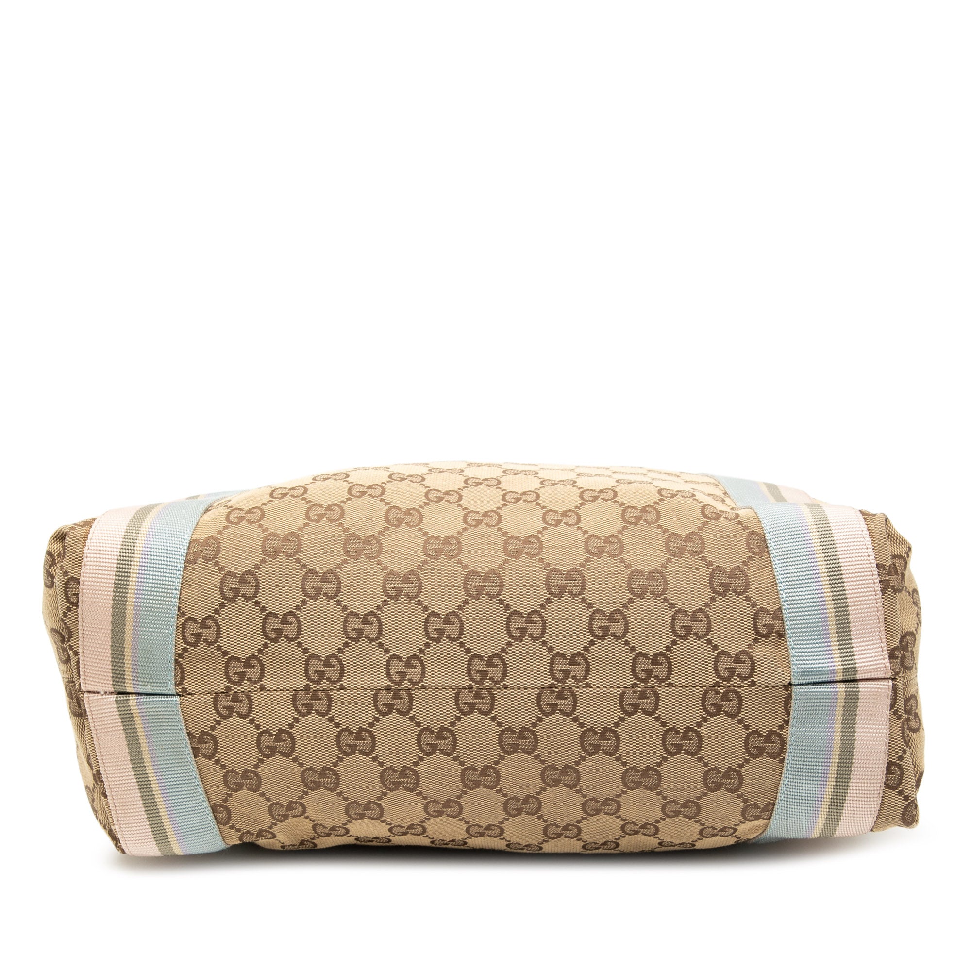 GG Canvas Web Tote - Image 3
