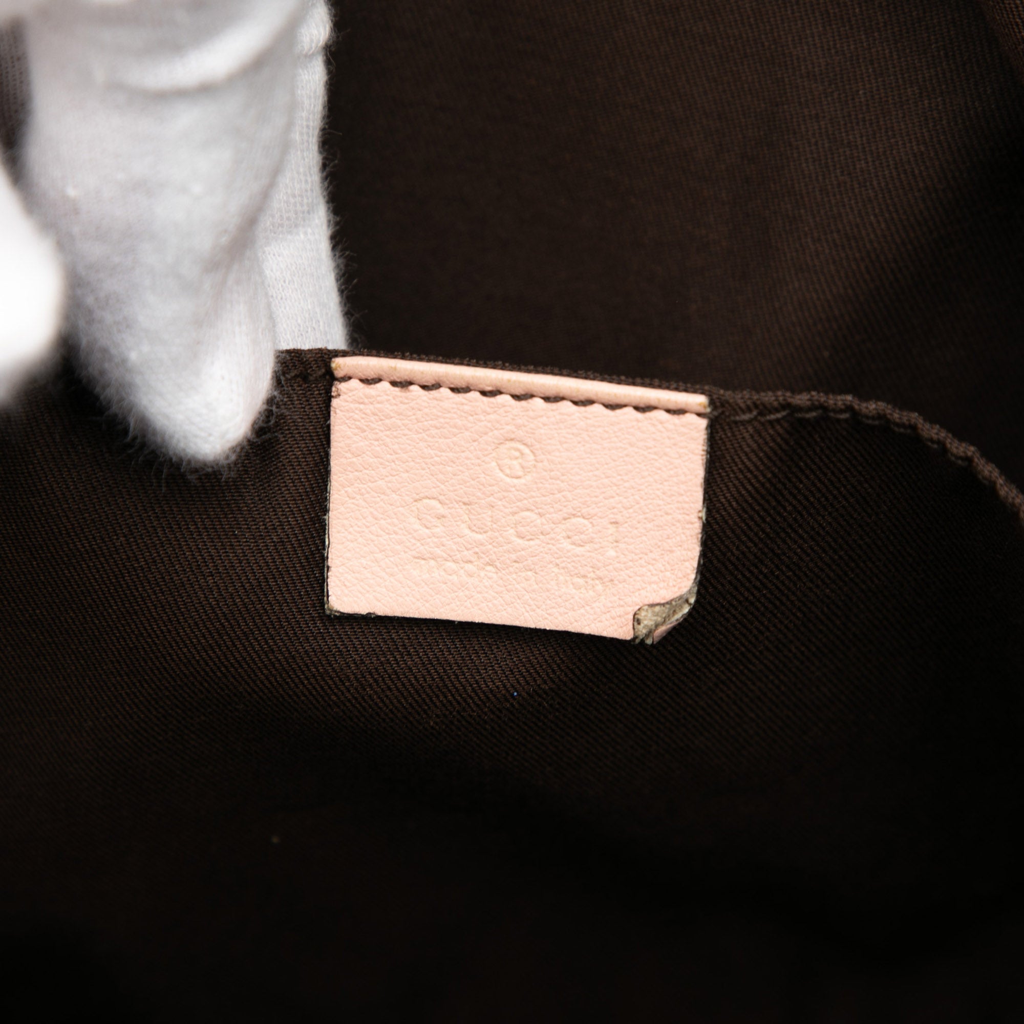 GG Canvas Web Tote - Image 5