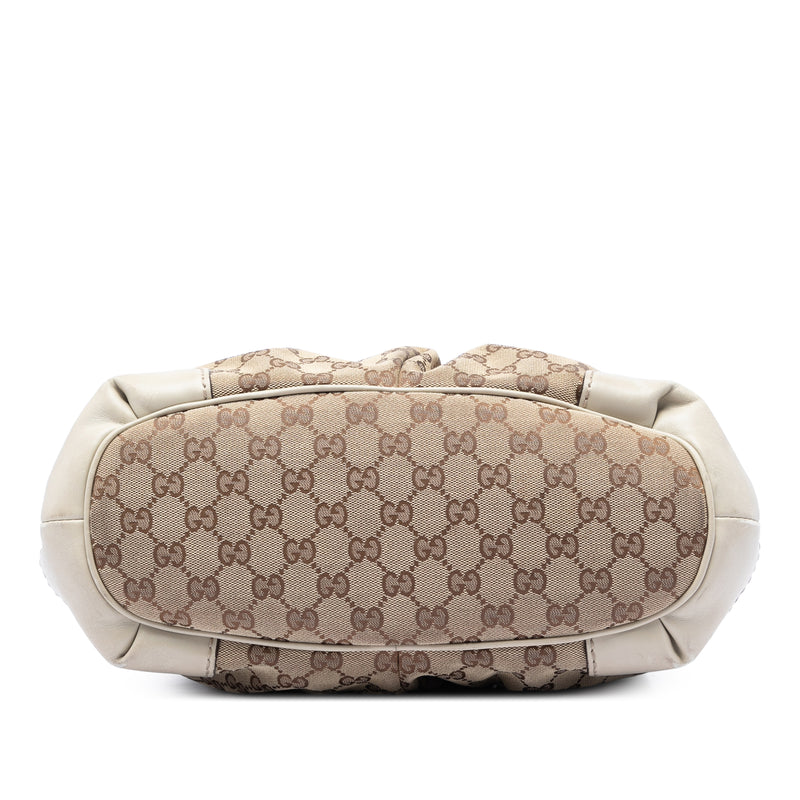 GG Canvas Sukey Satchel - Image 3