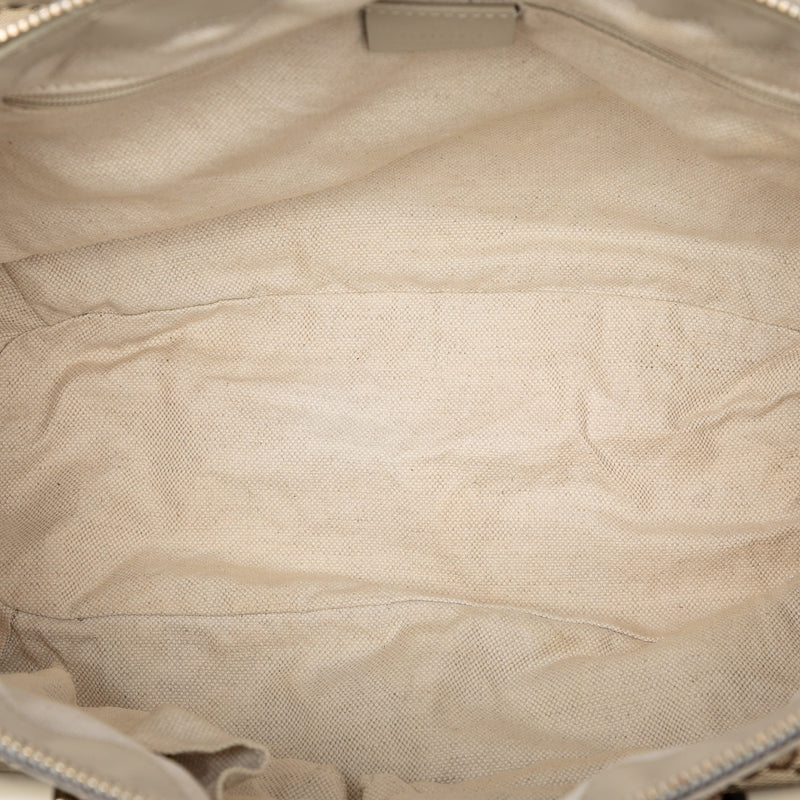 GG Canvas Sukey Satchel - Image 4