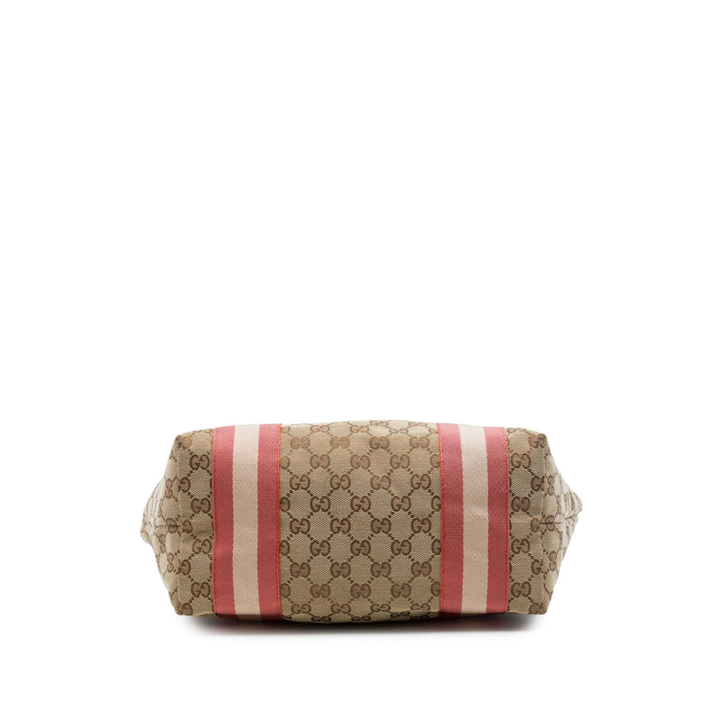 GG Canvas Web Jolie Tote - Image 3