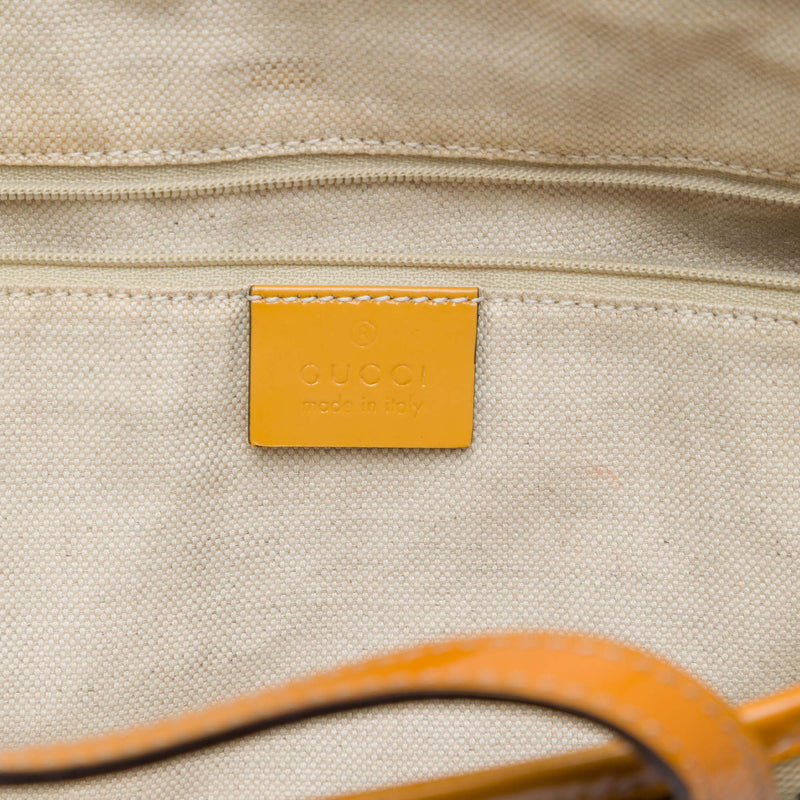 GG Canvas Web Jolie Tote - Image 5