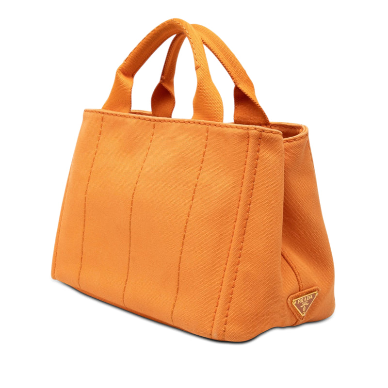 Small Canvas Canapa Logo Satchel - Image 2