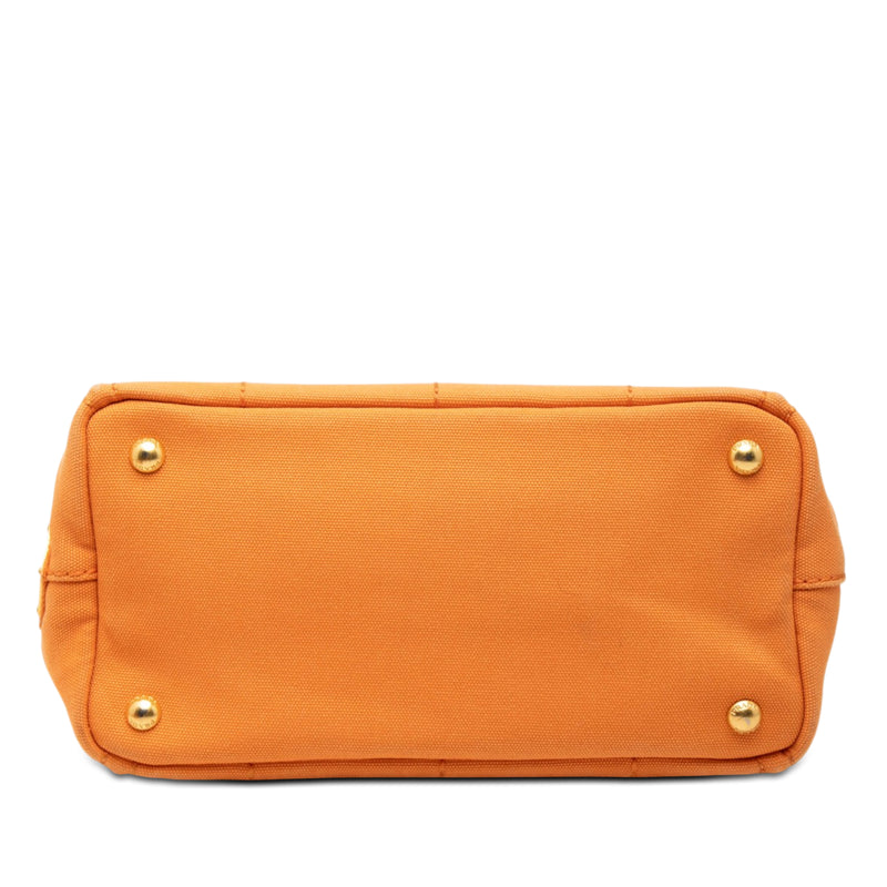 Small Canvas Canapa Logo Satchel - Image 3