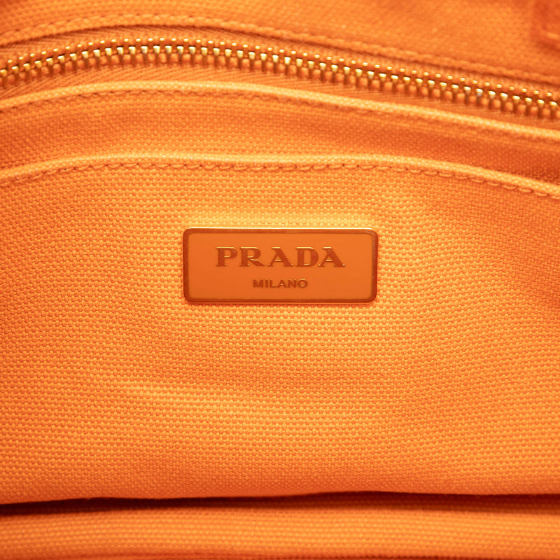 Small Canvas Canapa Logo Satchel - Image 5