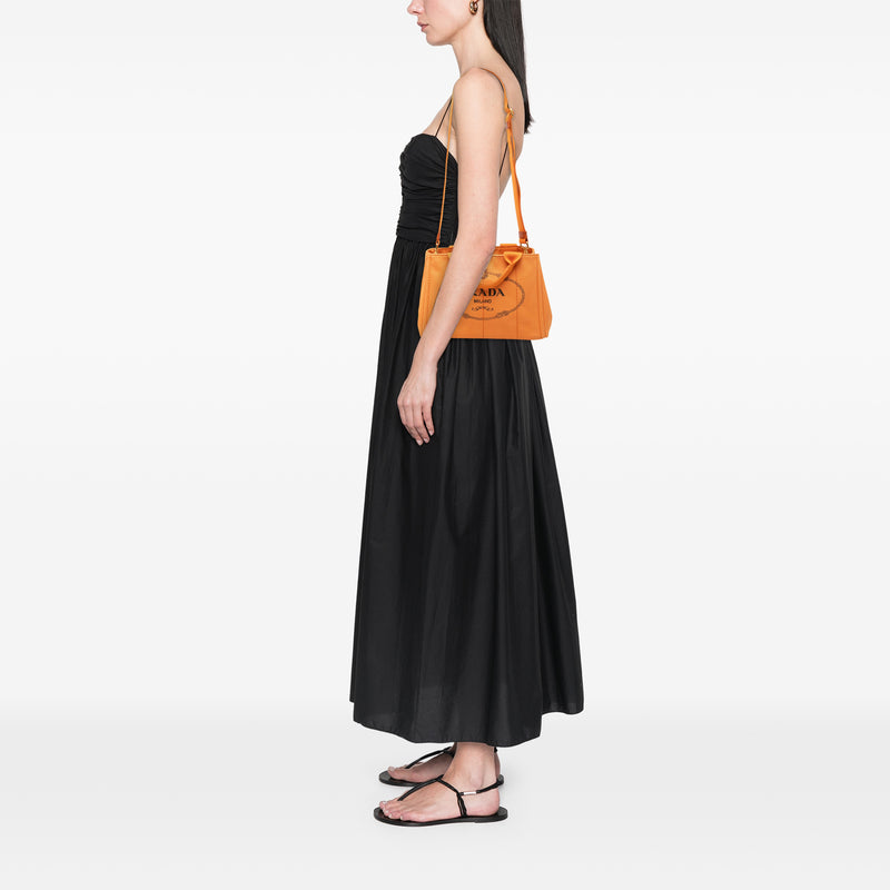 Small Canvas Canapa Logo Satchel - Image 6