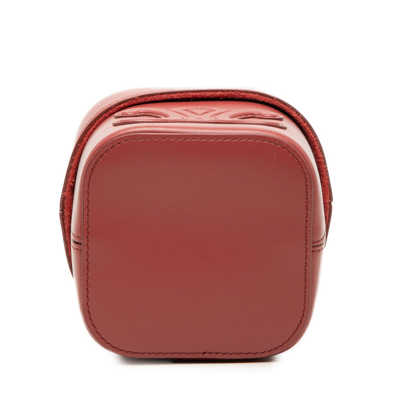 Small Calfskin Cuir Triomphe Box Bag - Image 3