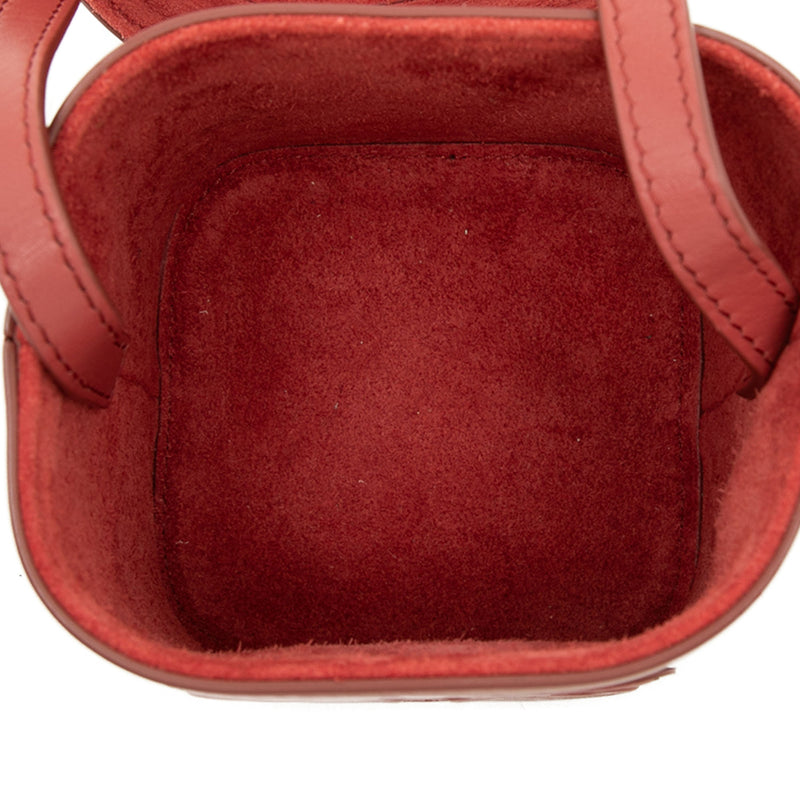 Small Calfskin Cuir Triomphe Box Bag - Image 4