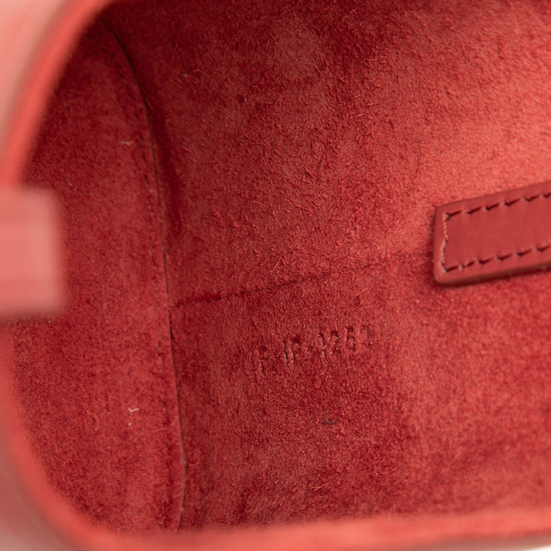 Small Calfskin Cuir Triomphe Box Bag - Image 5