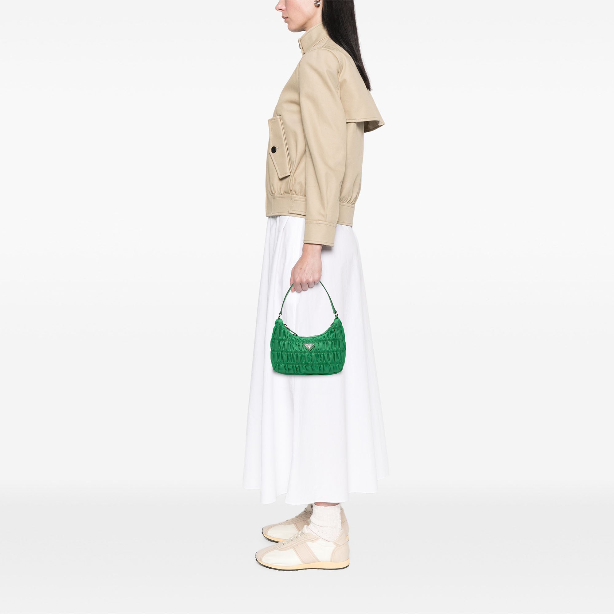 Tessuto Gaufre Re Edition Shoulder Bag - Image 10