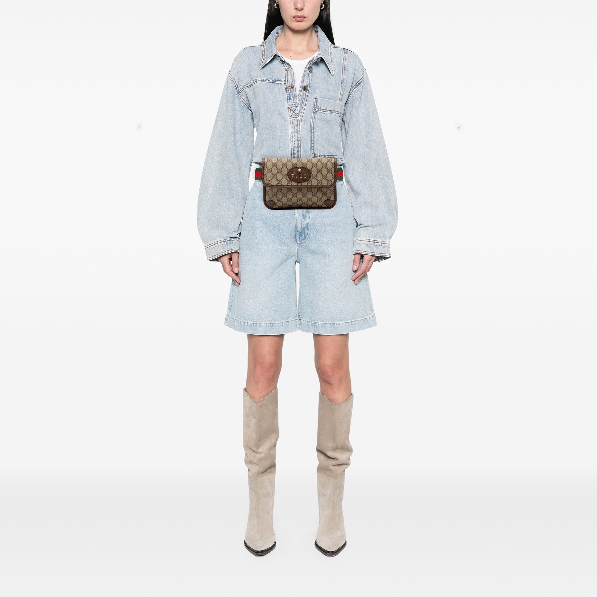 GG Supreme Neo Vintage Belt Bag - Image 7