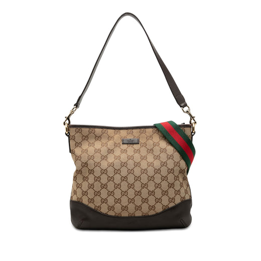 GG Canvas Web Crossbody - Image 1