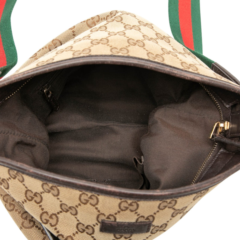GG Canvas Web Crossbody - Image 4