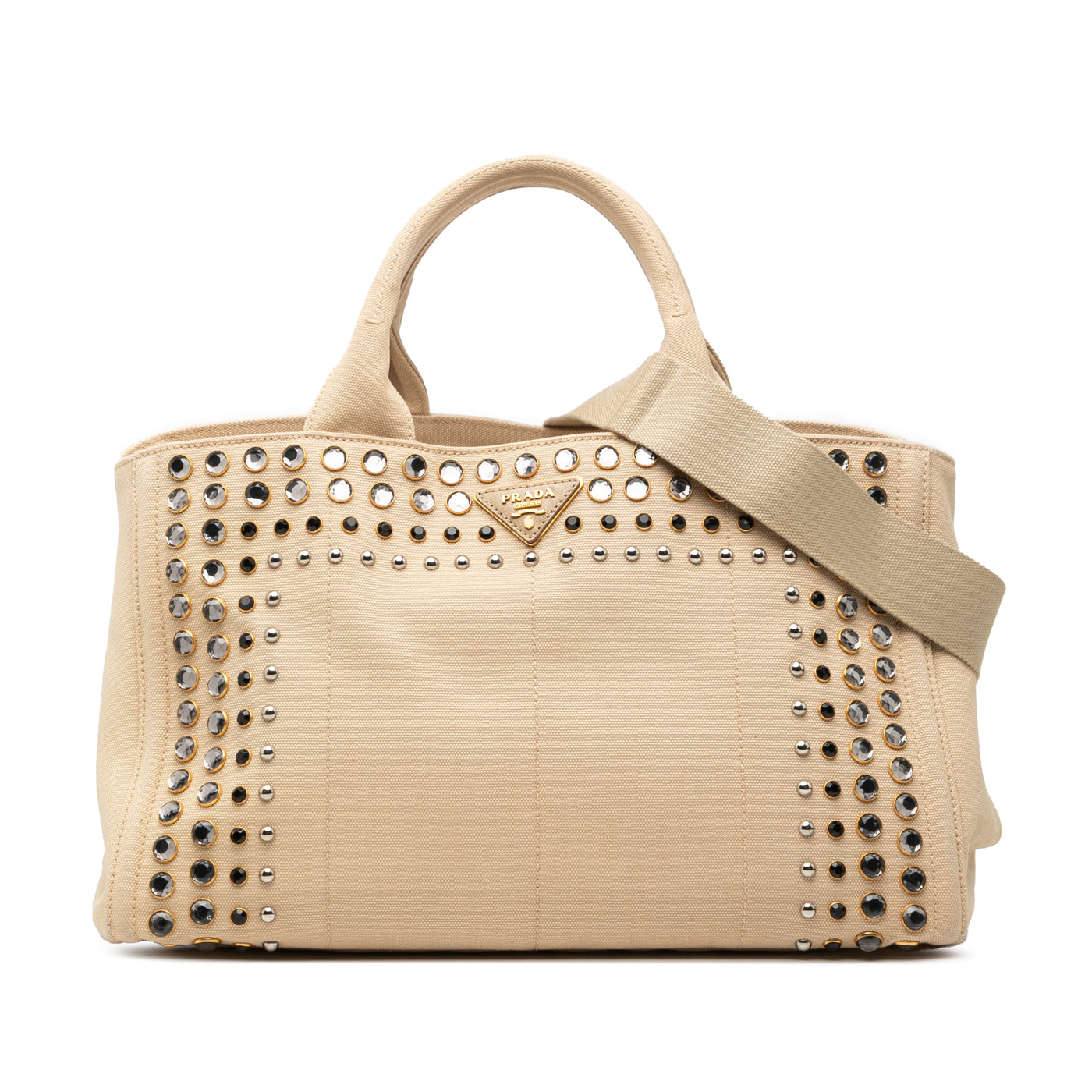 Canvas Canapa Bijoux Satchel - Image 1