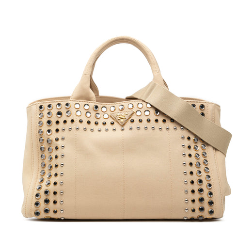 Canvas Canapa Bijoux Satchel - Image 1