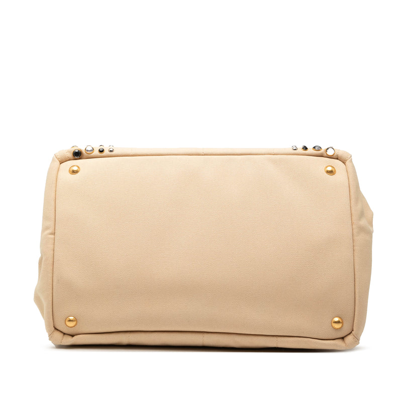Canvas Canapa Bijoux Satchel - Image 3