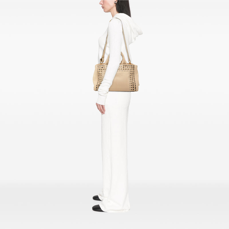 Canvas Canapa Bijoux Satchel - Image 6