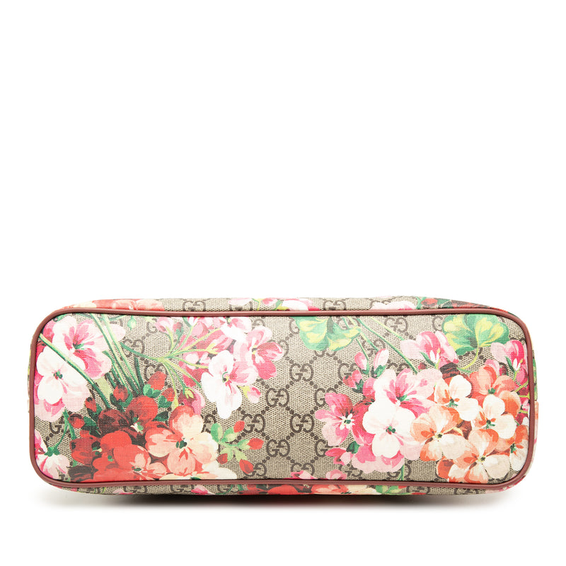 GG Supreme Blooms Zippered Tote - Image 3