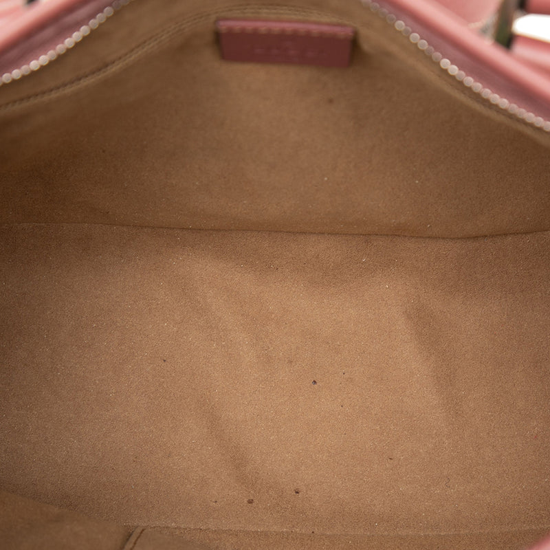 GG Supreme Blooms Zippered Tote - Image 4