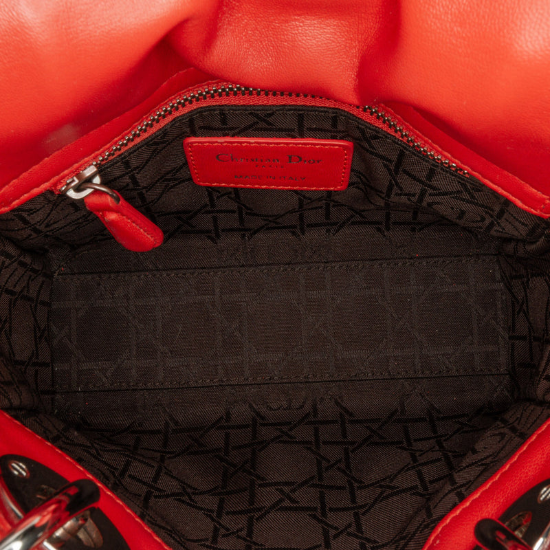 Mini Lambskin Cannage Lady Dior - Image 5
