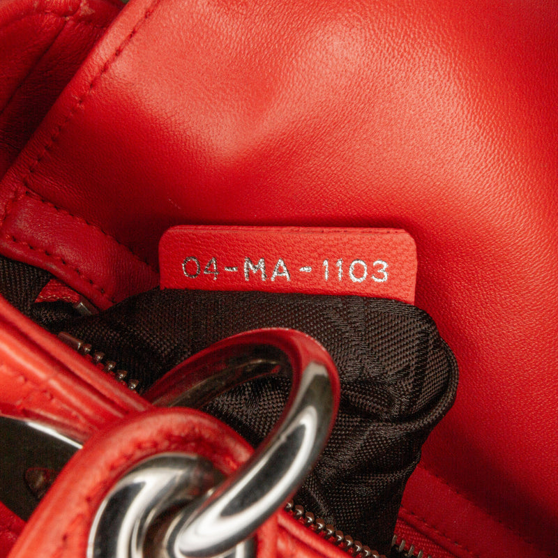 Mini Lambskin Cannage Lady Dior - Image 7
