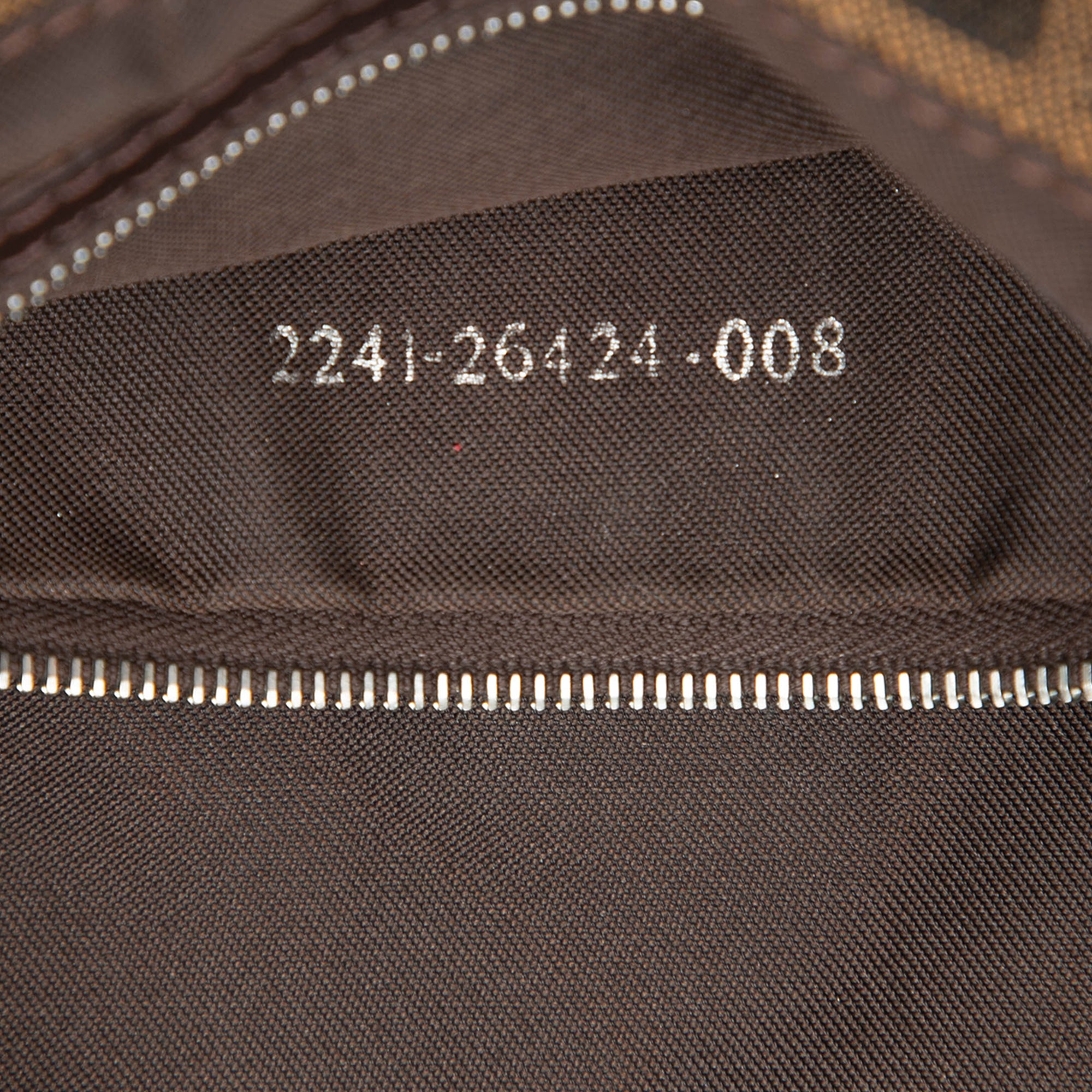 Zucca Canvas Baguette - Image 6