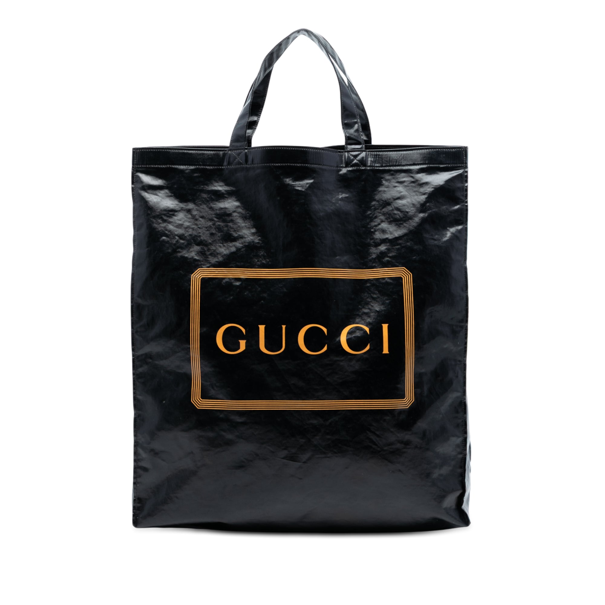 PVC Coated Canvas Logo Montecarlo Tote - Image 1