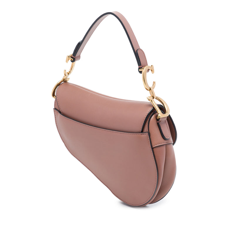Mini Smooth Calfskin Saddle Bag - Image 2