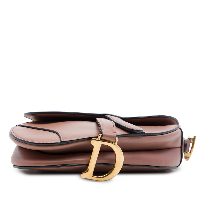 Mini Smooth Calfskin Saddle Bag - Image 3