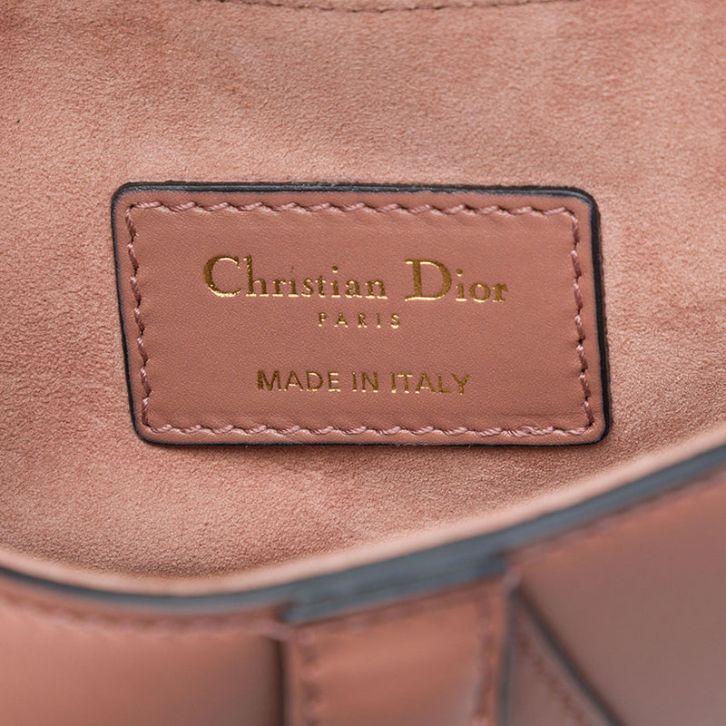 Mini Smooth Calfskin Saddle Bag - Image 5