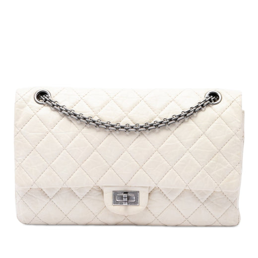 Quilted Aged Calfskin Reissue 2.55 Double Flap 226 - Image 1