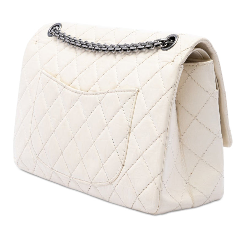Quilted Aged Calfskin Reissue 2.55 Double Flap 226 - Image 2