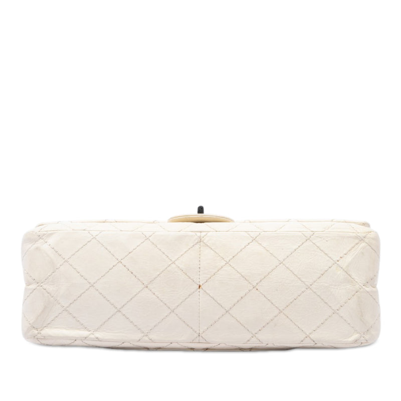 Quilted Aged Calfskin Reissue 2.55 Double Flap 226 - Image 3