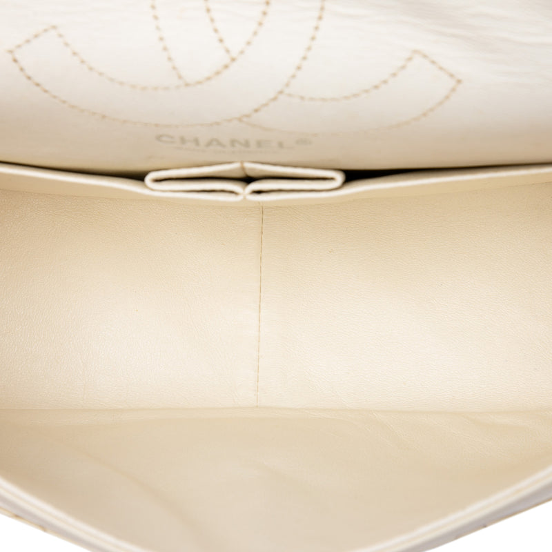 Quilted Aged Calfskin Reissue 2.55 Double Flap 226 - Image 4