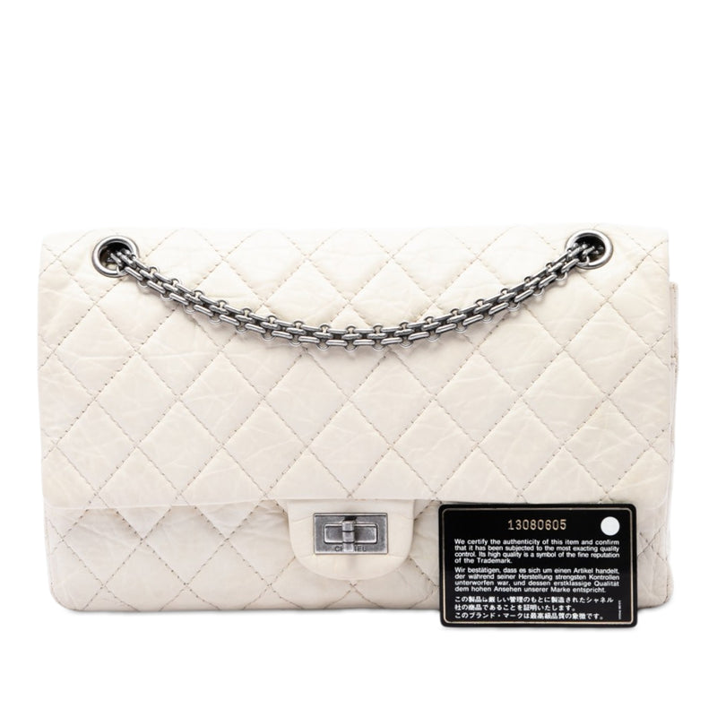Quilted Aged Calfskin Reissue 2.55 Double Flap 226 - Image 7