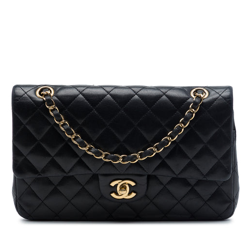 Medium Classic Lambskin Double Flap - Image 1