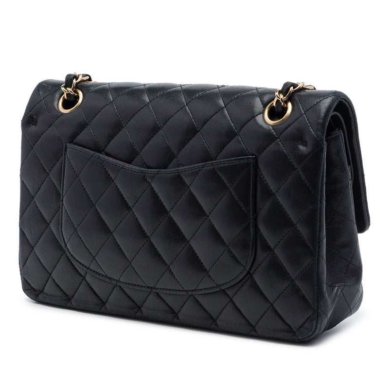 Medium Classic Lambskin Double Flap - Image 2