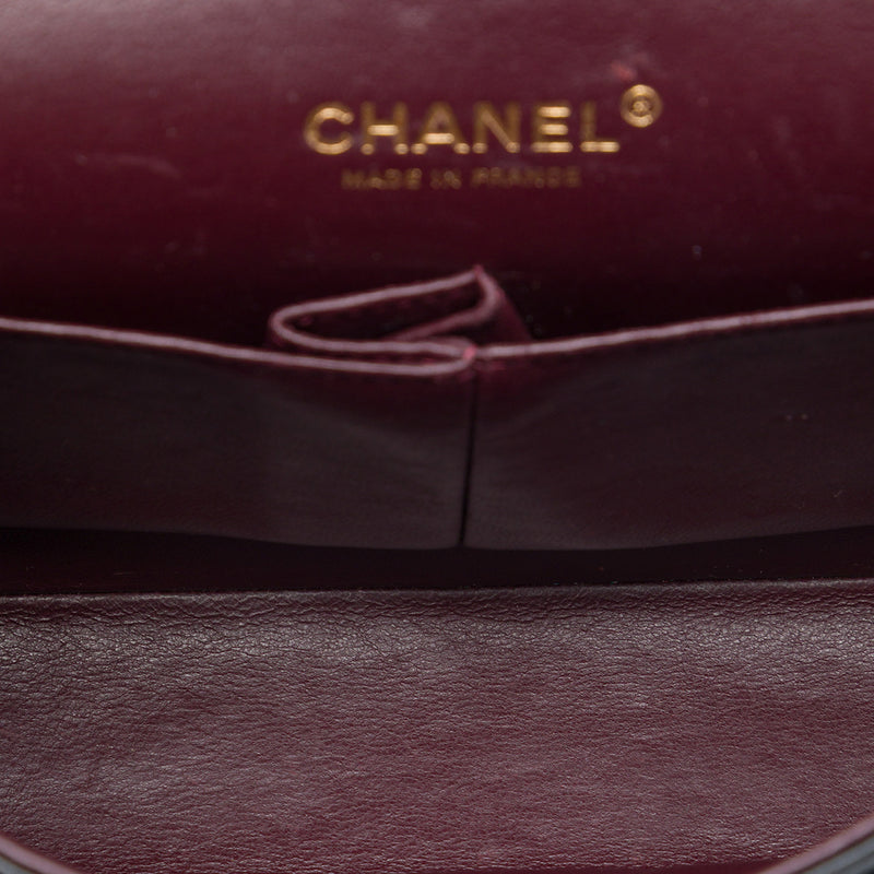Medium Classic Lambskin Double Flap - Image 4