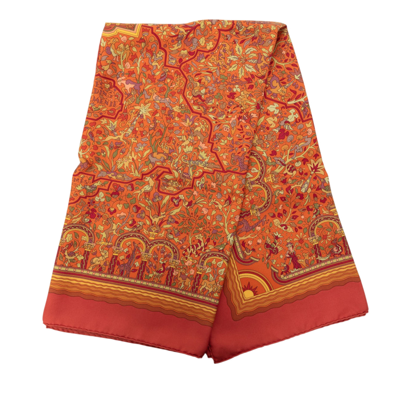 Les Jardins d Armenie Silk Scarf 90 - Image 1