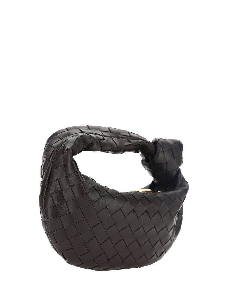 Bottega Veneta Shoulder Bag — Gold Lambskin