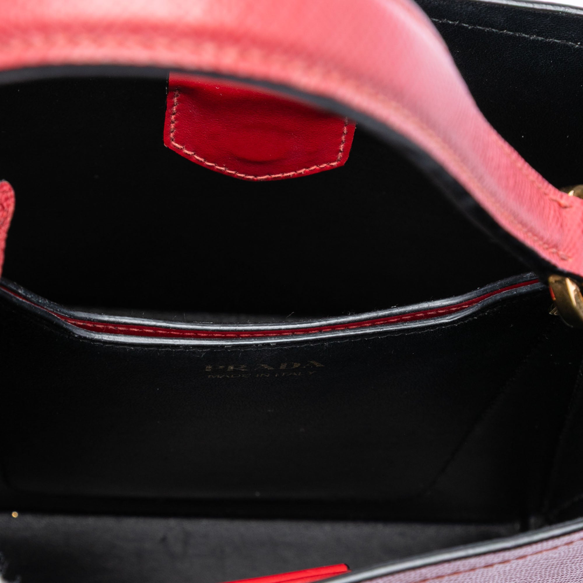 Medium Saffiano Cuir Panier Satchel - Image 4