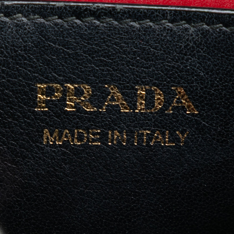 Medium Saffiano Cuir Panier Satchel - Image 5